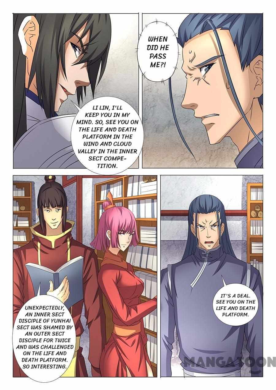God of Martial Arts Chapter 86 6